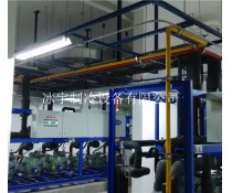大型冷庫用大型并聯(lián)開利壓縮機組